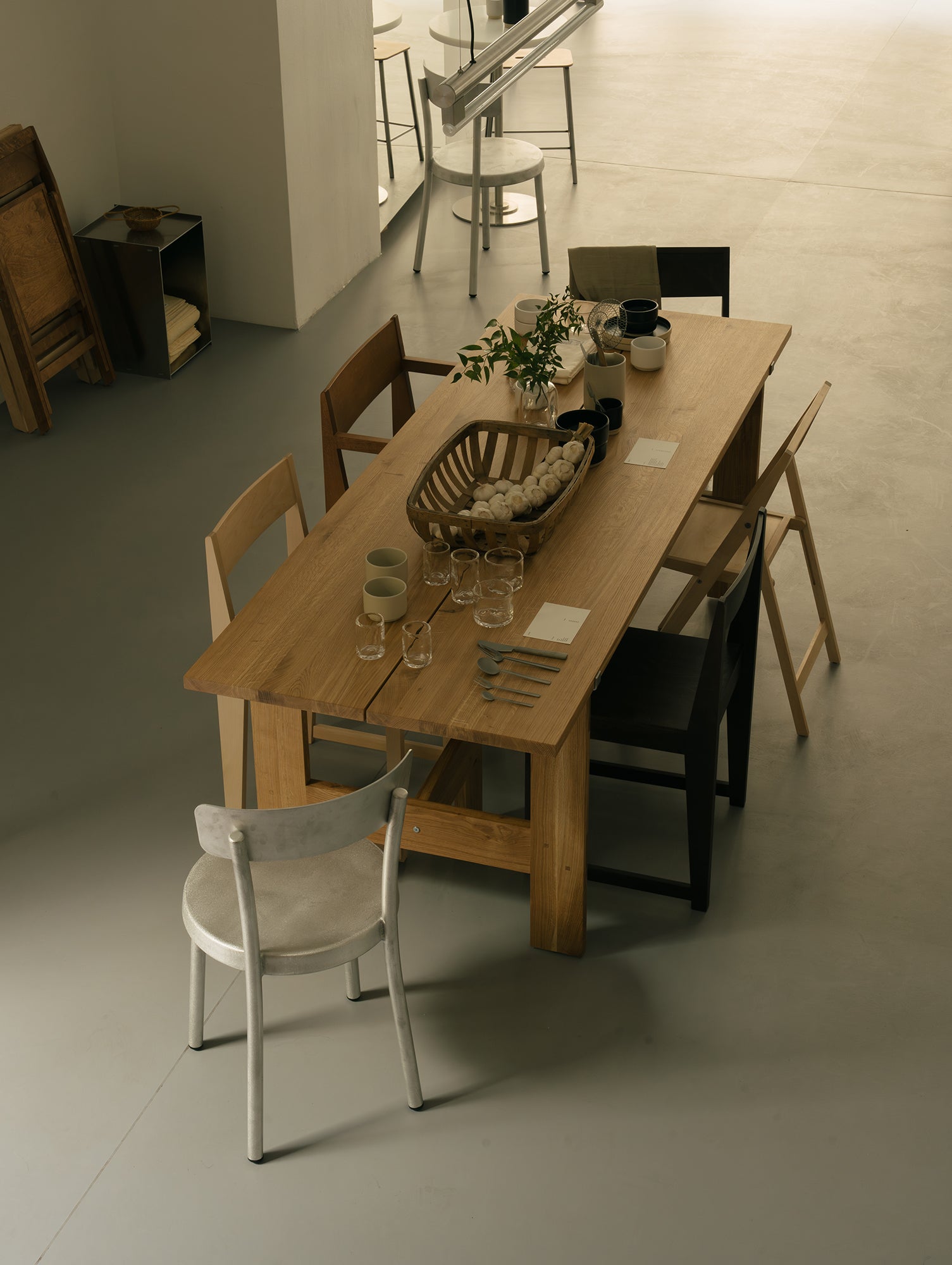 Folding Flat Chair by Frama 