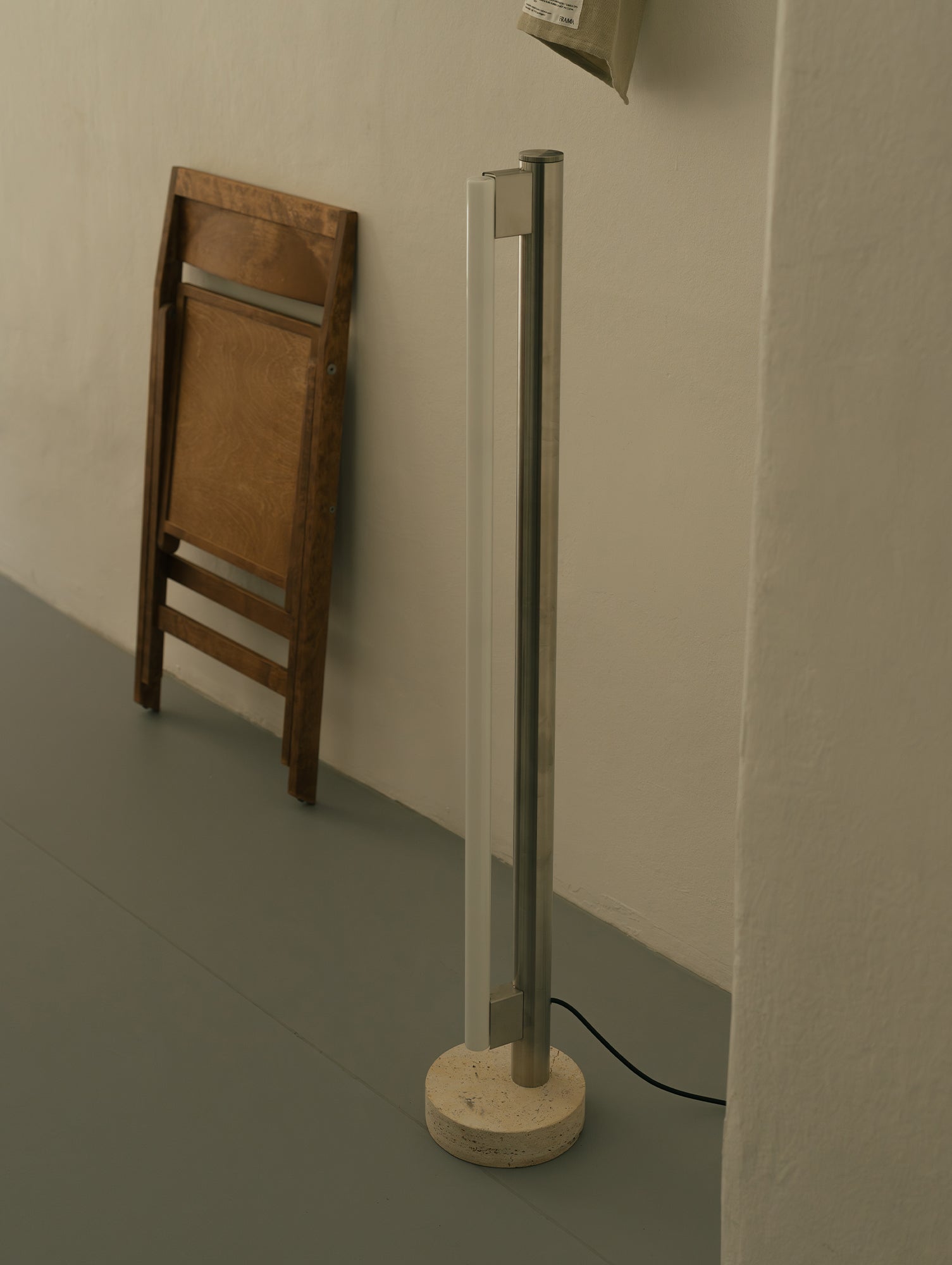 Eiffel Floor Lamp by Frama - Stainless Steel