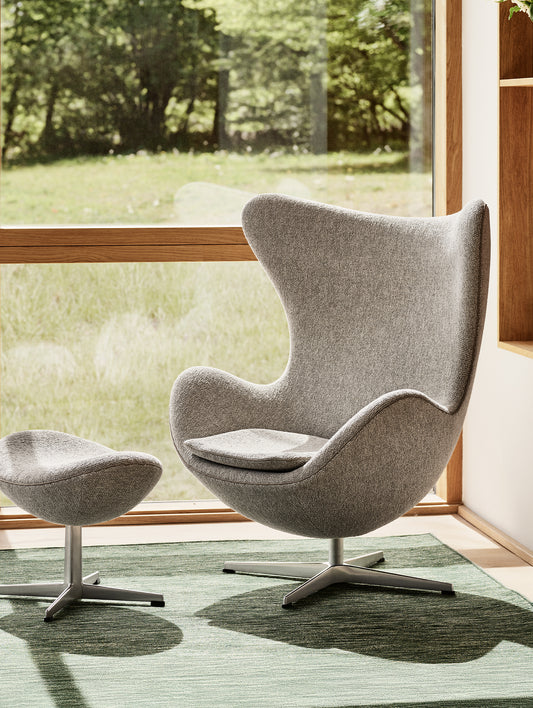 Egg Lounge Chair by Fritz Hansen - Moss 005 (Available from January 2026)
