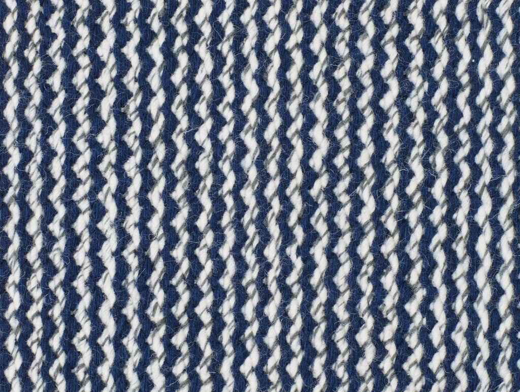 Fenris Rug by Fabula Living - 1629 Grey / Midnight Blue Fenris