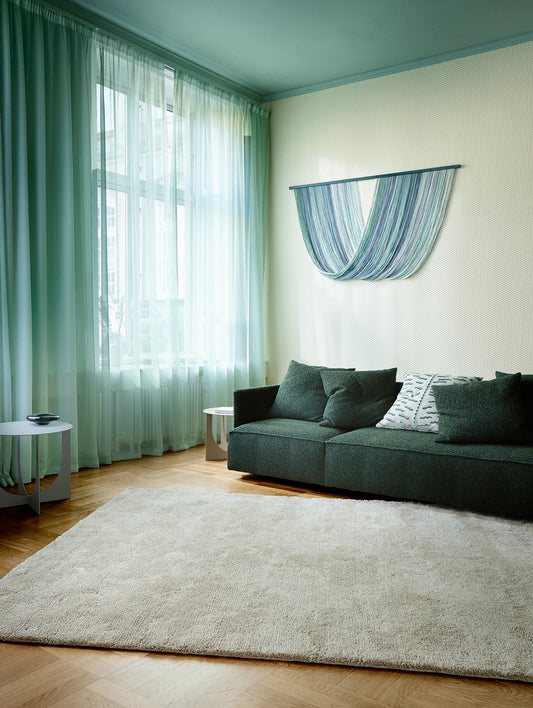 Hjalte Rug by Fabula Living - Latte 3333