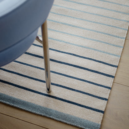 Poppy Rug by Fabula Living - 3812 Light Blue Beige