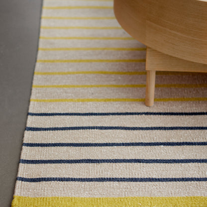 Poppy Rug by Fabula Living -  2312 Yellow Beige