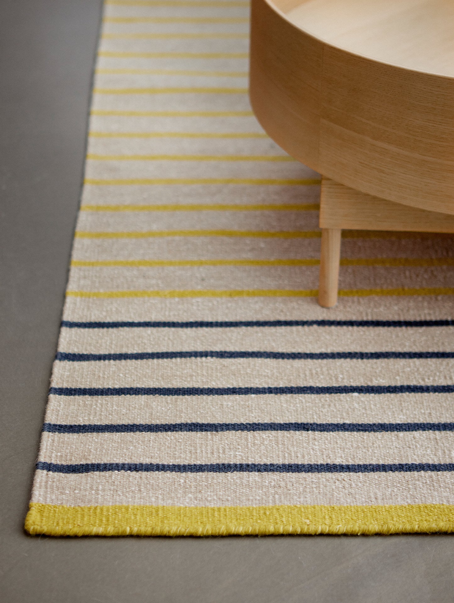 Poppy Rug by Fabula Living -  2312 Yellow Beige