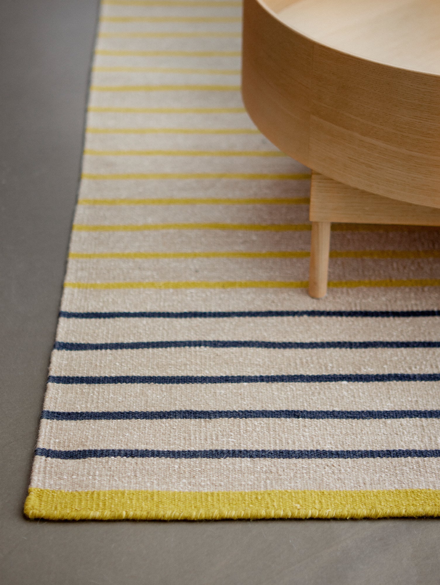 Poppy Rug by Fabula Living -  2312 Yellow Beige