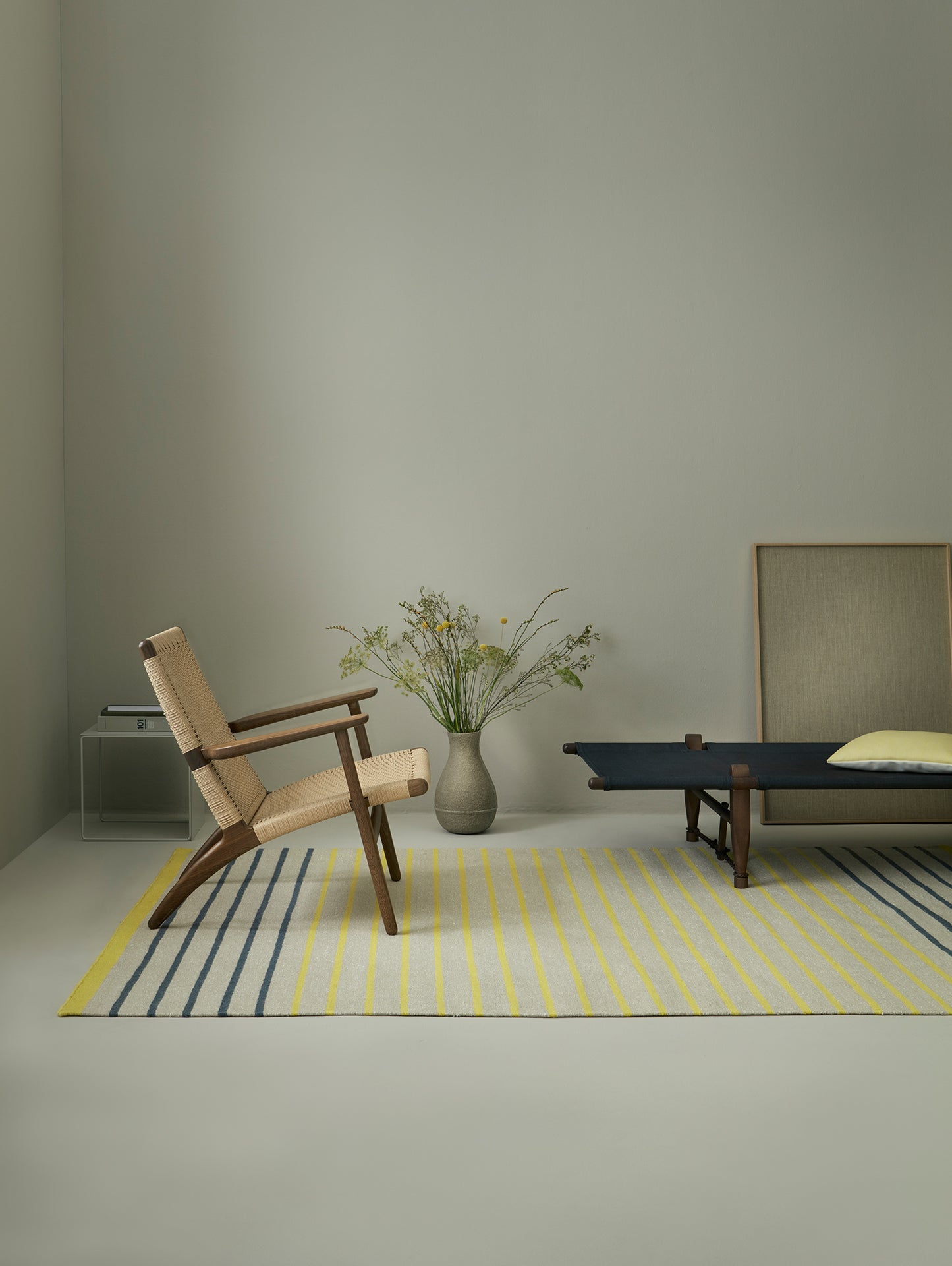 Poppy Rug by Fabula Living -  2312 Yellow Beige