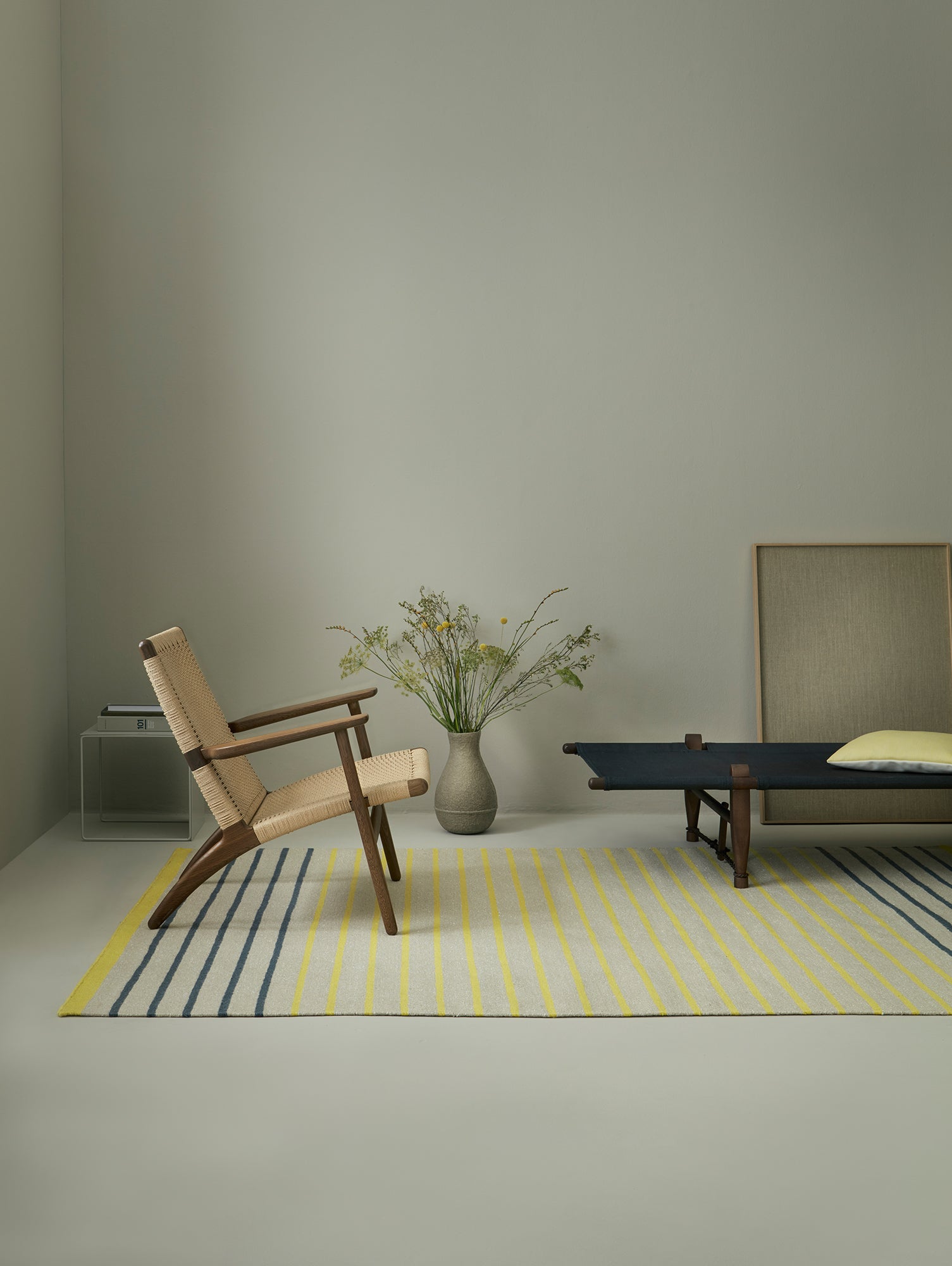 Poppy Rug by Fabula Living -  2312 Yellow Beige