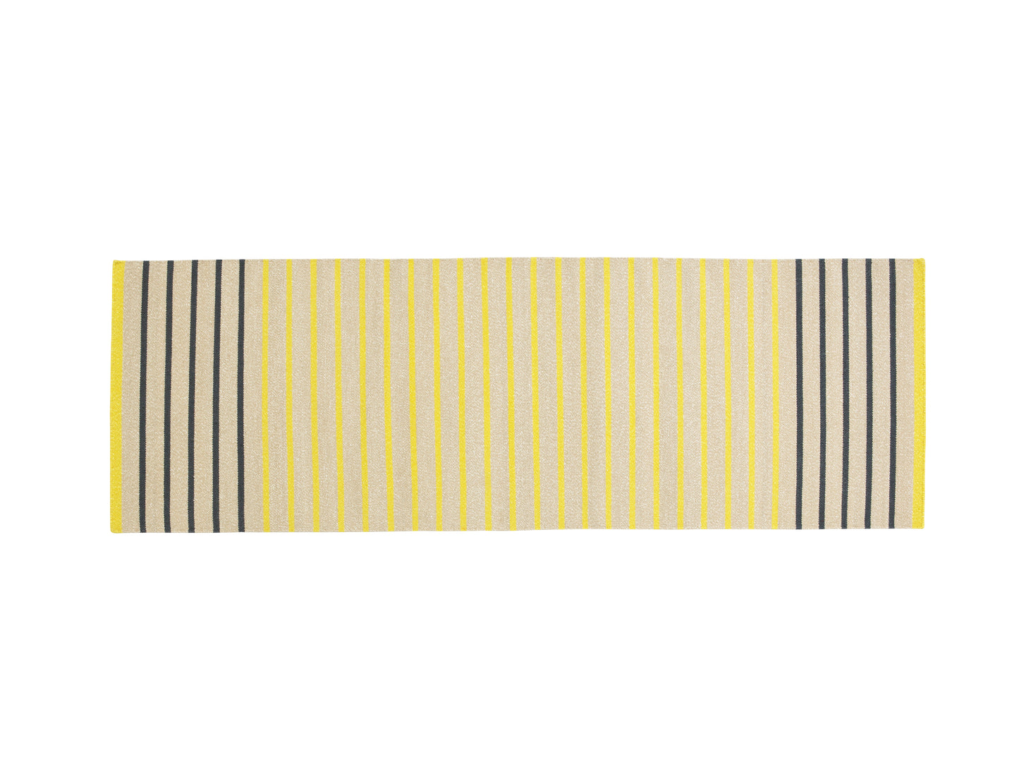 Poppy Rug by Fabula Living -  80x240 cm / 2312 Yellow Beige