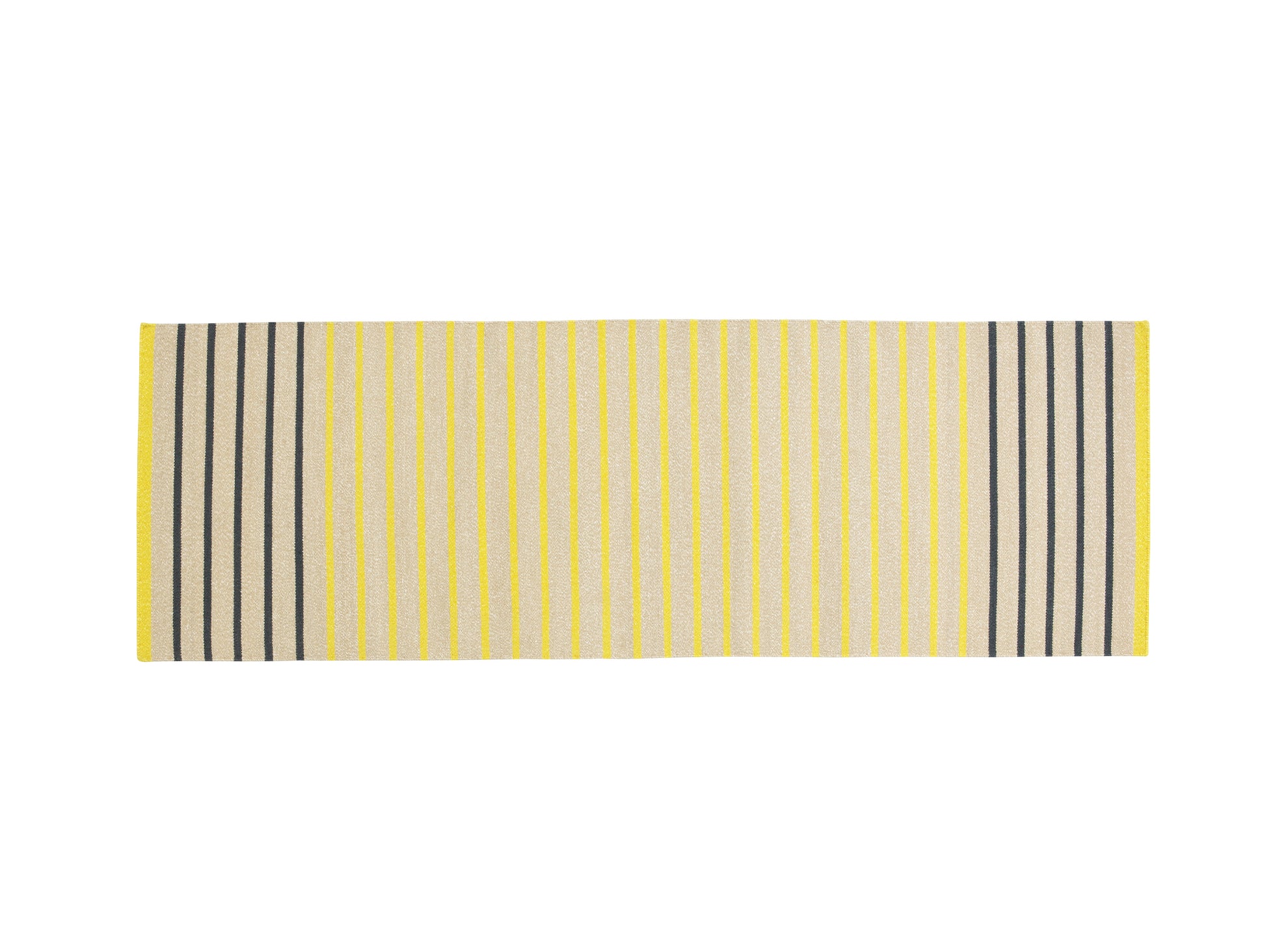 Poppy Rug by Fabula Living -  80x240 cm / 2312 Yellow Beige
