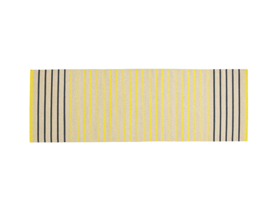 Poppy Rug by Fabula Living -  80x240 cm / 2312 Yellow Beige