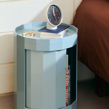 Table Clock by HAY - Black