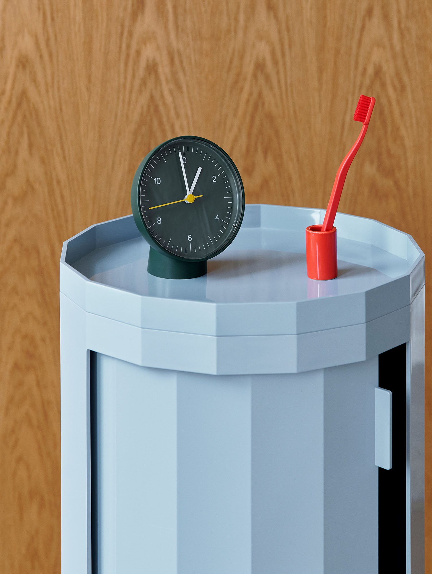 Table Clock by HAY - Green