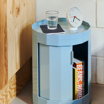 Table Clock by HAY - White