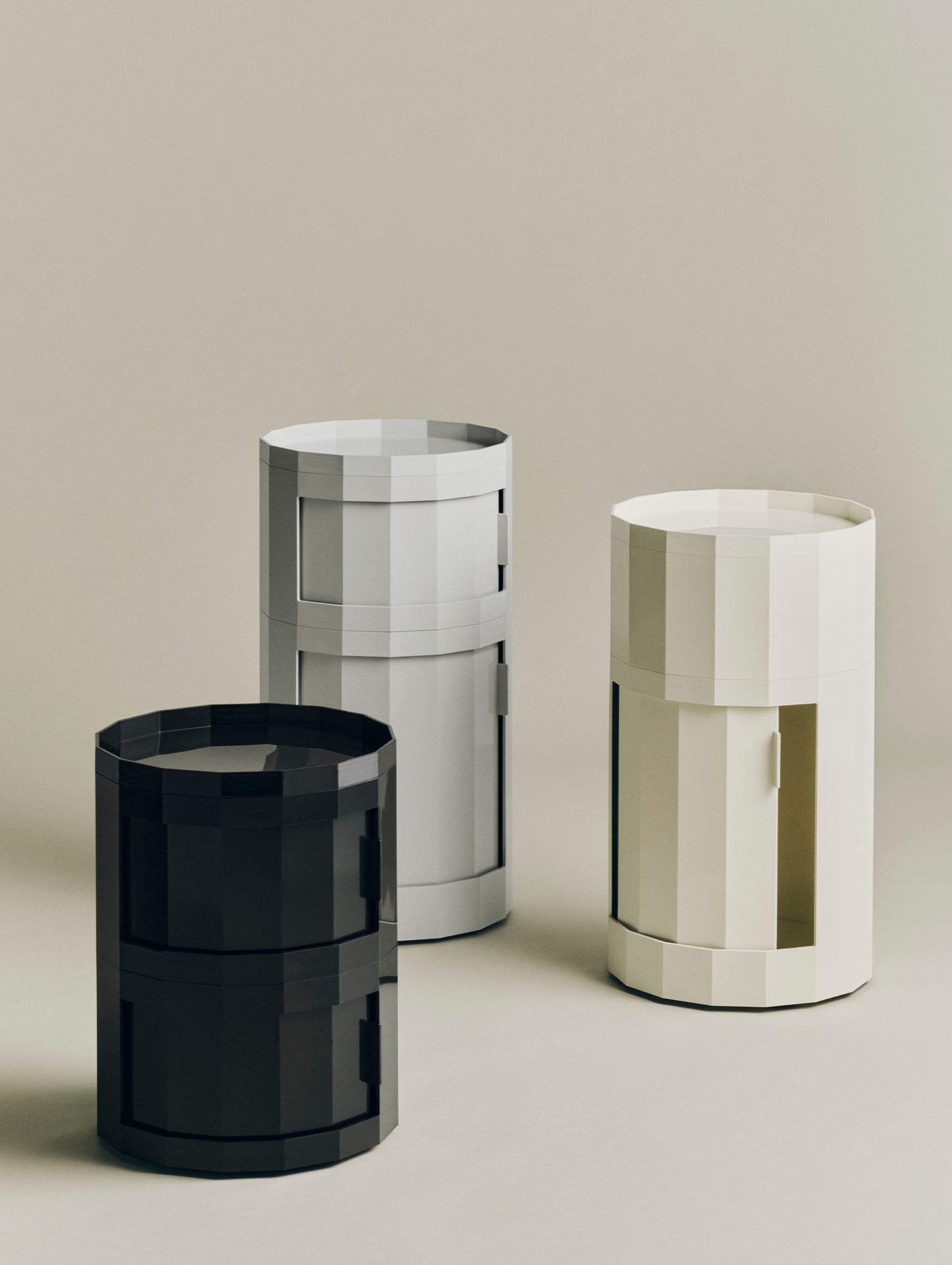 Facet Cabinet by HAY