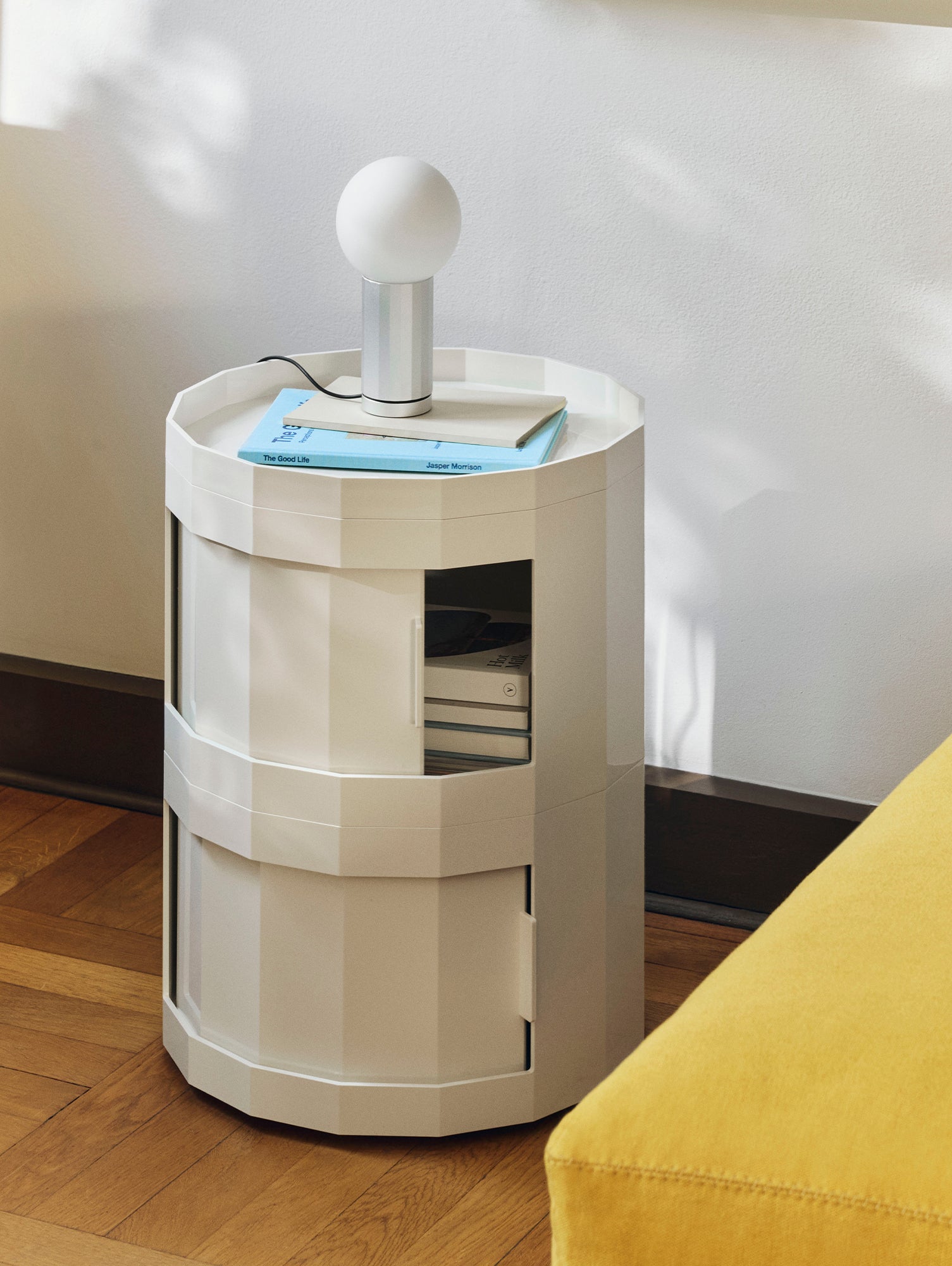 Facet Cabinet 20 by HAY - Eggshell