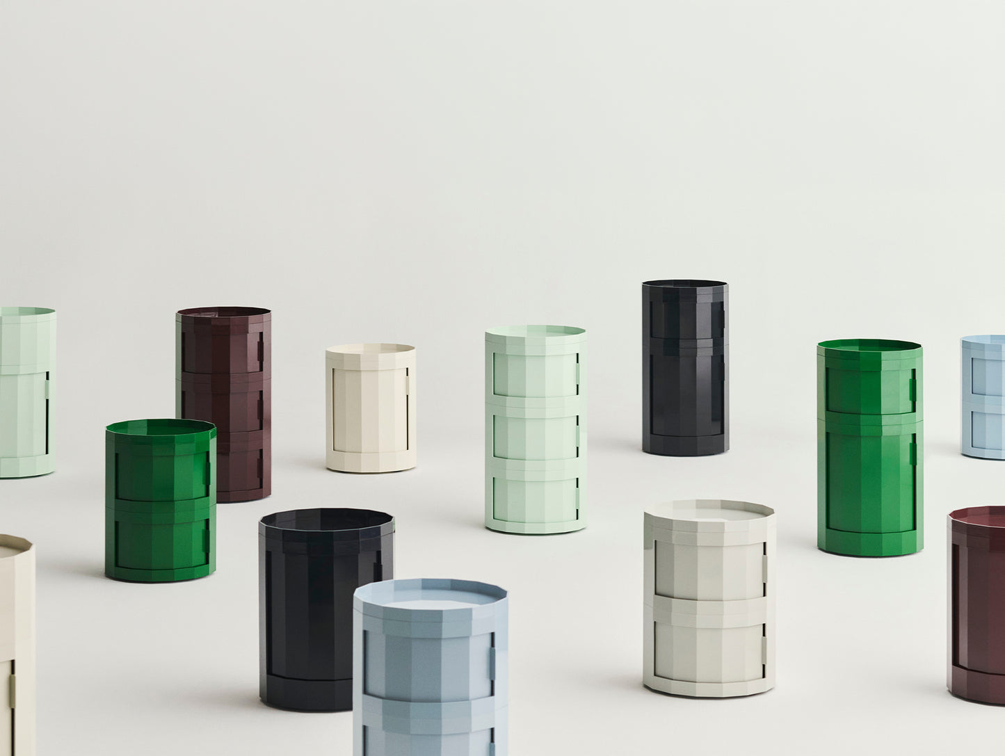 Facet Cabinet by HAY  