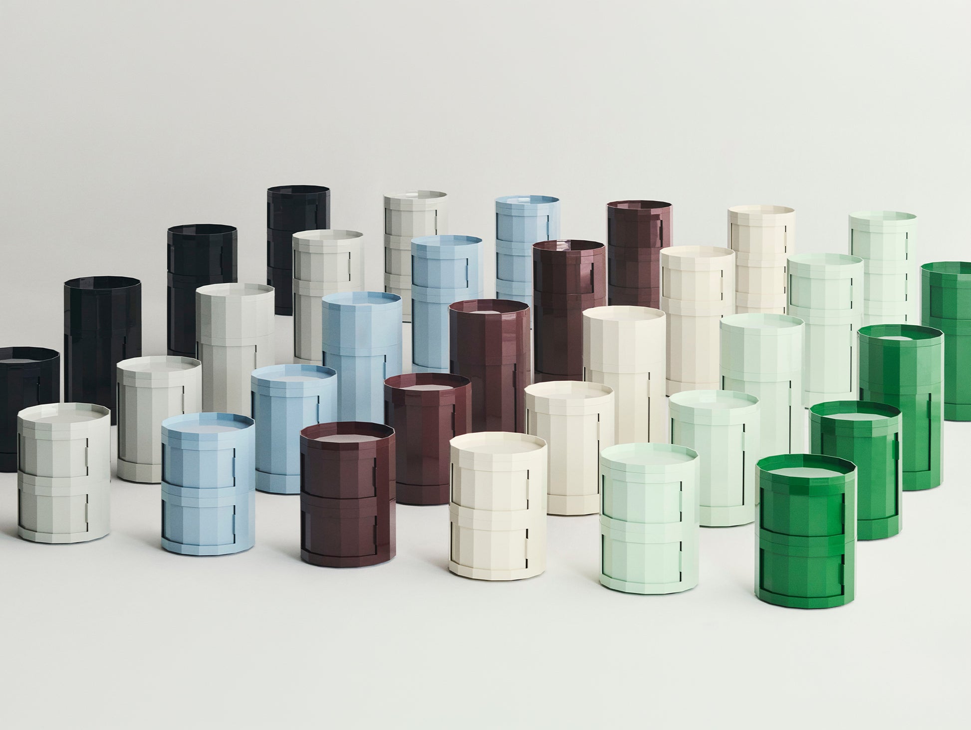 Facet Cabinet by HAY 