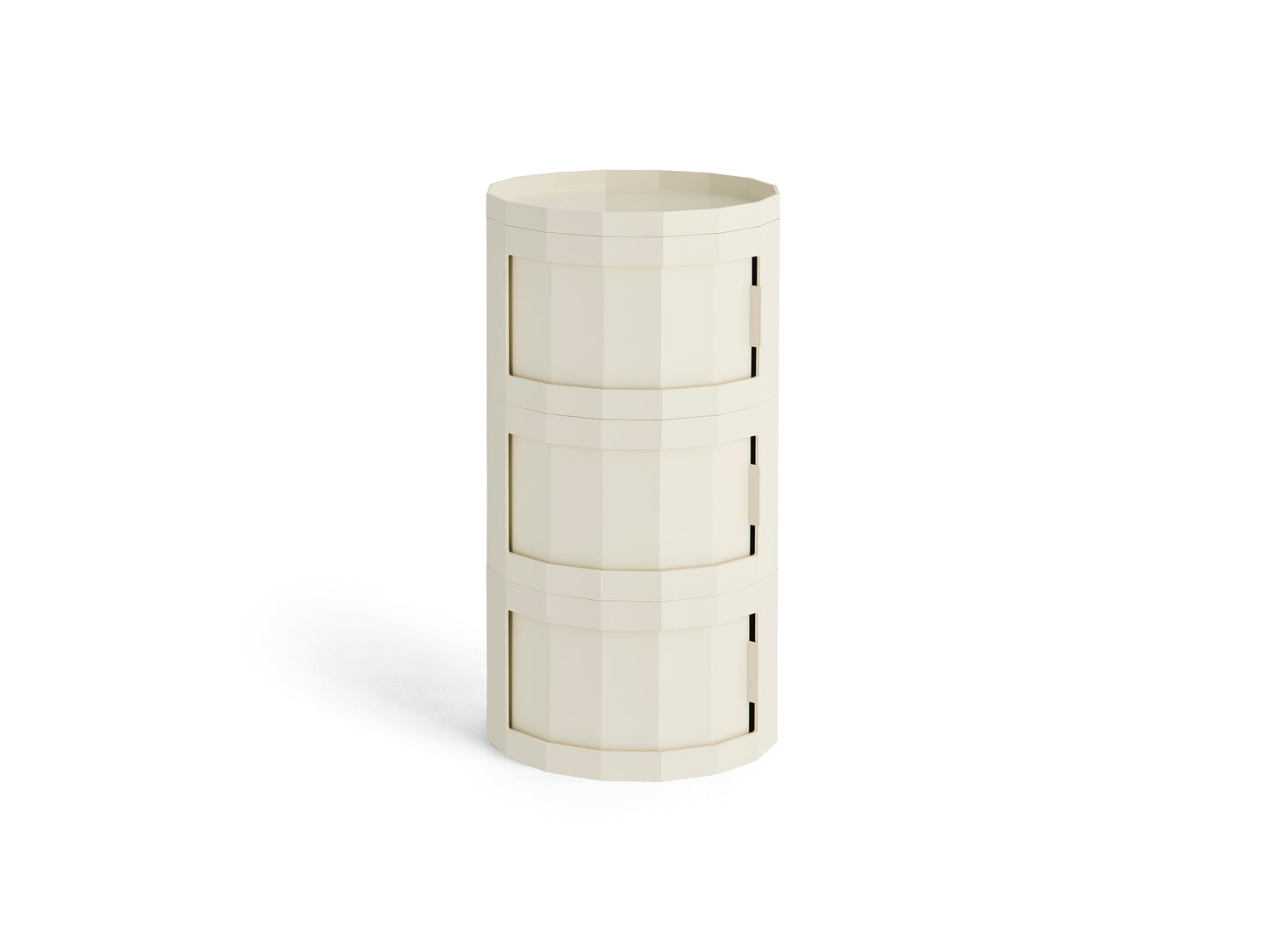 Facet Cabinet 30 by HAY - Eggshell