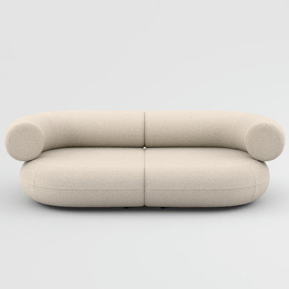 Fat 2.5-Seater Modular Sofa by Tom Dixon - Tom Dixon Boucle 101