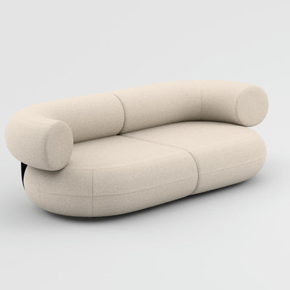 Fat 2.5-Seater Modular Sofa by Tom Dixon - Tom Dixon Boucle 101