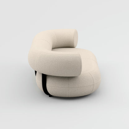 Fat 2.5-Seater Modular Sofa by Tom Dixon - Tom Dixon Boucle 101