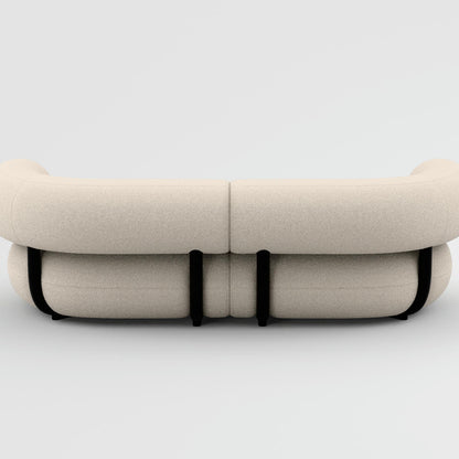 Fat 2.5-Seater Modular Sofa by Tom Dixon - Tom Dixon Boucle 101