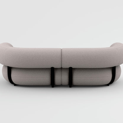 Fat 2.5-Seater Modular Sofa by Tom Dixon - Tom Dixon Boucle 01