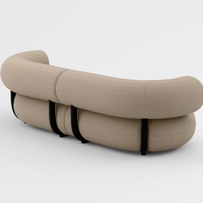 Fat 2.5-Seater Modular Sofa by Tom Dixon - Tom Dixon Boucle 84