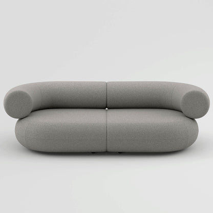 Fat 2.5-Seater Modular Sofa by Tom Dixon - Divina Melange 3 120