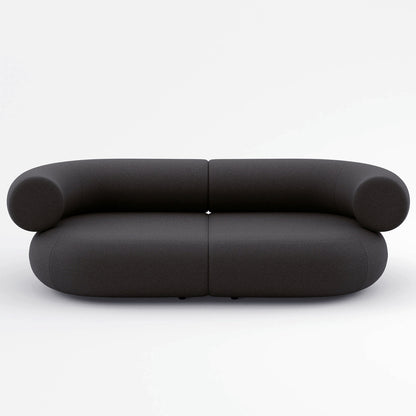 Fat 2.5-Seater Modular Sofa by Tom Dixon - Divina Melange 3 180