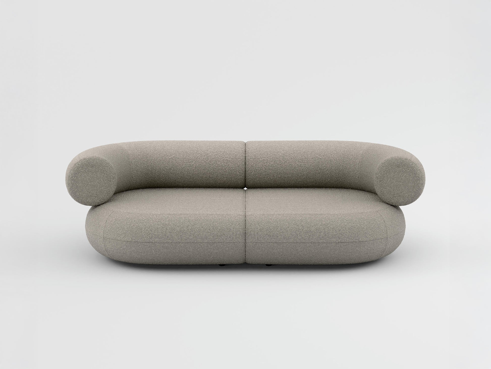 Fat 2.5-Seater Modular Sofa by Tom Dixon - Elle 230