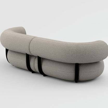 Fat 2.5-Seater Modular Sofa by Tom Dixon - Elle 230