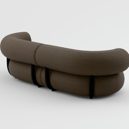 Fat 2.5-Seater Modular Sofa by Tom Dixon - Elle 280