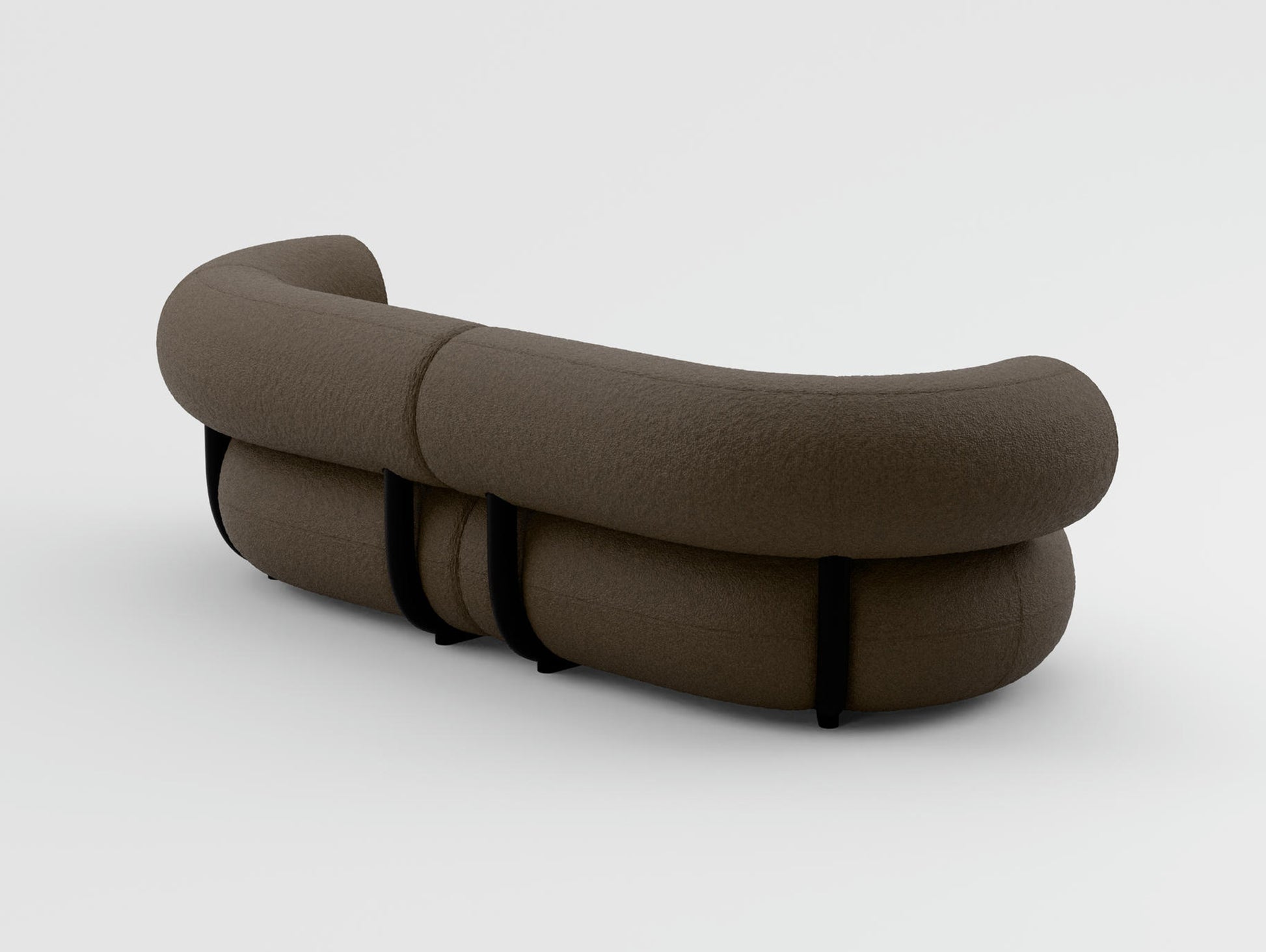 Fat 2.5-Seater Modular Sofa by Tom Dixon - Elle 280