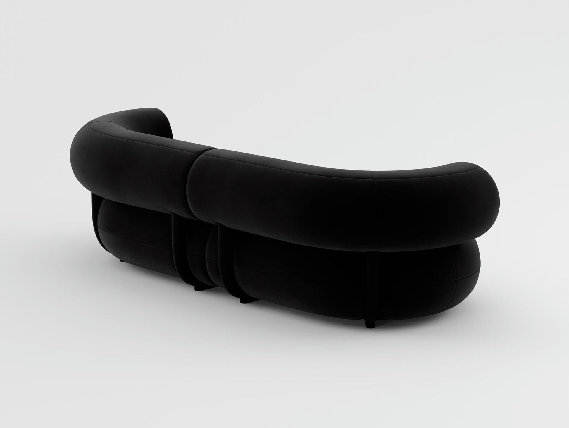 Fat 2.5-Seater Modular Sofa by Tom Dixon - Gentle 193