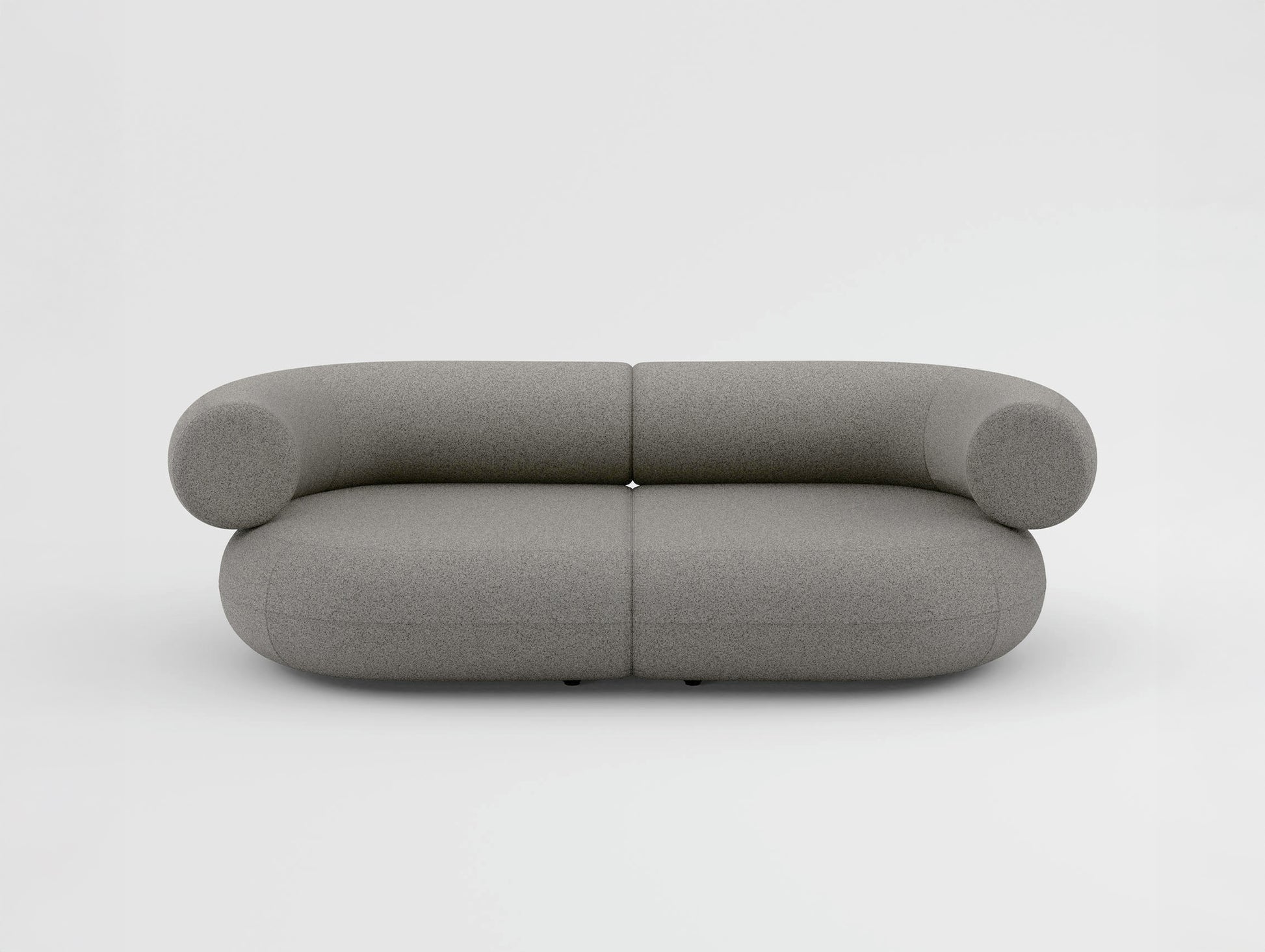 Fat 2.5-Seater Modular Sofa by Tom Dixon - Melange Nap 111