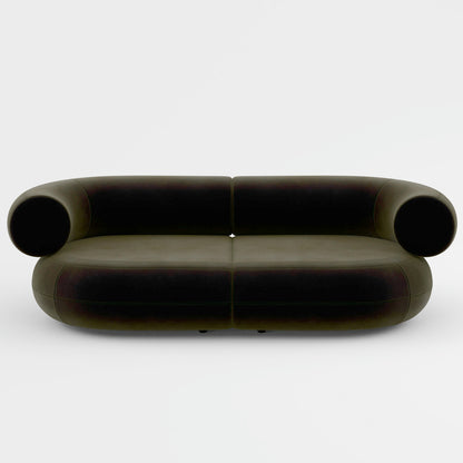 Fat 2.5-Seater Modular Sofa by Tom Dixon - Tom Dixon Velvet  162