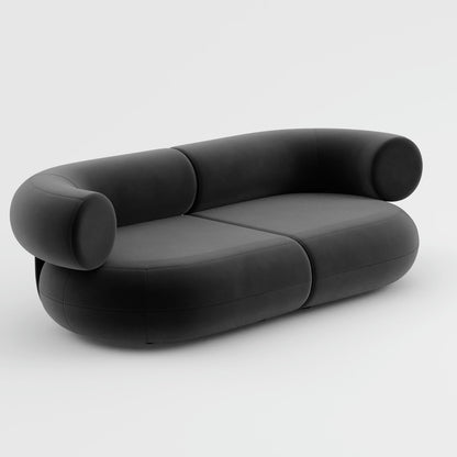 Fat 2.5-Seater Modular Sofa by Tom Dixon - Tom Dixon Velvet 158