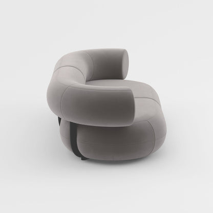 Fat 2.5-Seater Modular Sofa by Tom Dixon - Tom Dixon Velvet  84