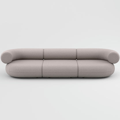 Fat 3-Seater Modular Sofa by Tom Dixon - Tom Dixon Boucle 01