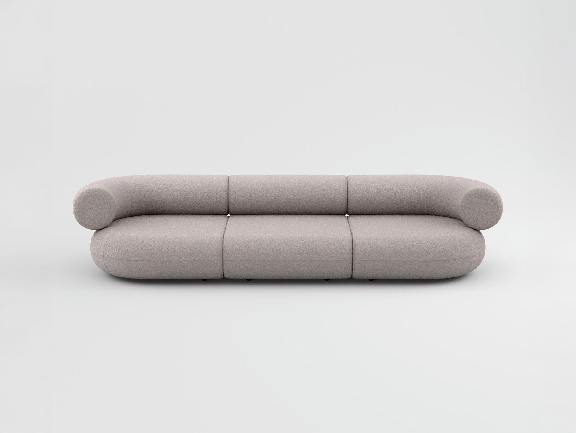 Fat 3-Seater Modular Sofa by Tom Dixon - Tom Dixon Boucle 01