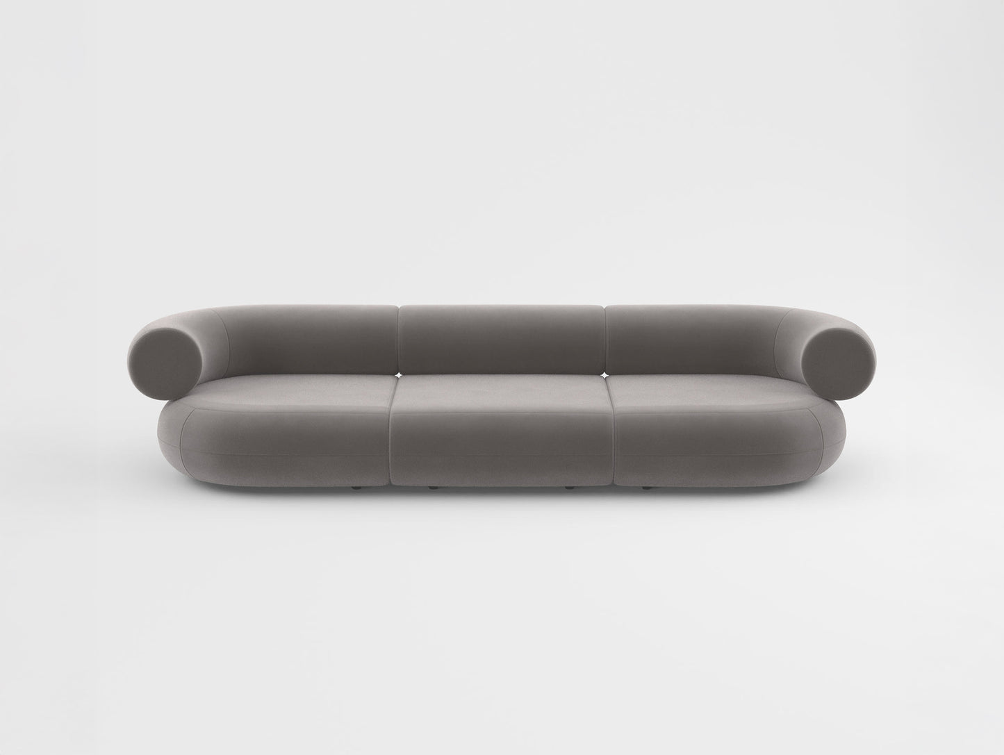 Fat 3-Seater Modular Sofa by Tom Dixon - Tom Dixon Velvet 84