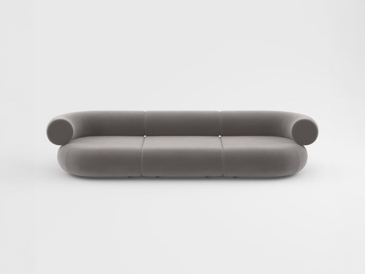 Fat 3-Seater Modular Sofa by Tom Dixon - Tom Dixon Velvet 84