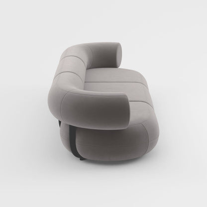 Fat 3-Seater Modular Sofa by Tom Dixon - Tom Dixon Velvet 84