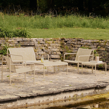 Dapple Low Table by Ferm Living - 114x57 cm / Cashmere