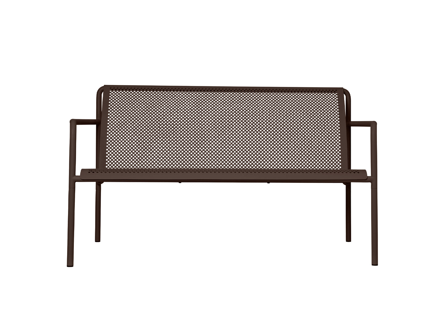 Dapple 2-Seater Lounge Sofa by Ferm Living - Dark Chocolate
