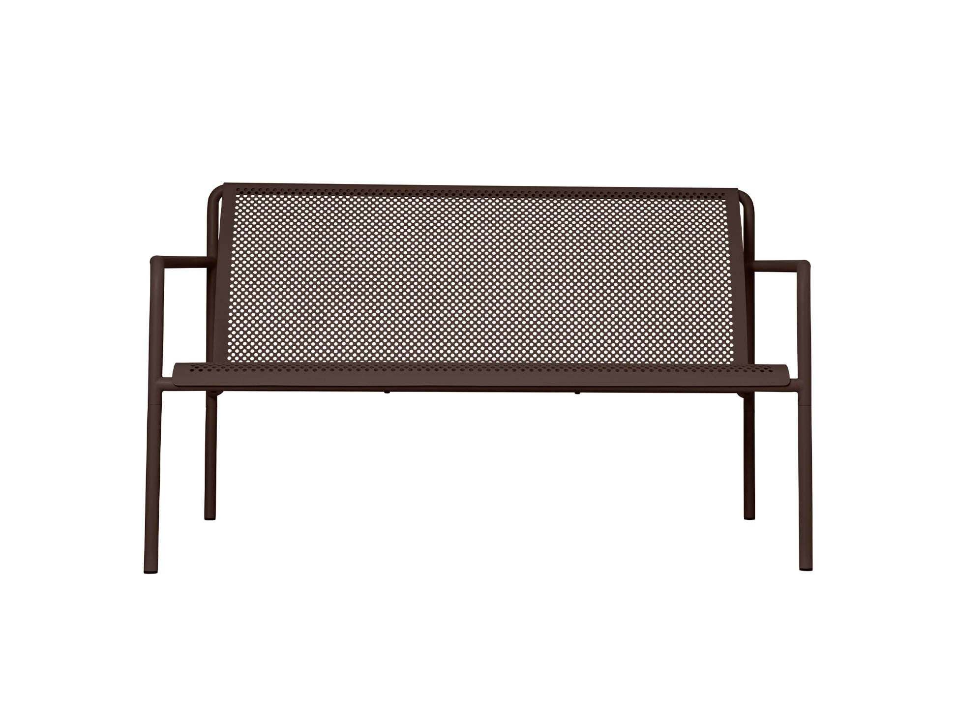 Dapple 2-Seater Lounge Sofa by Ferm Living - Dark Chocolate