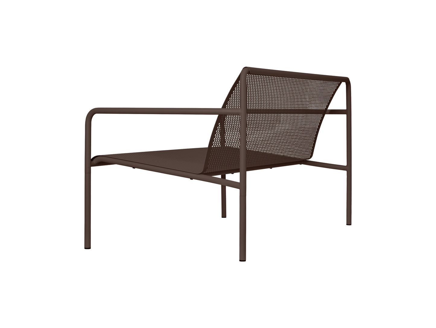 Dapple 2-Seater Lounge Sofa by Ferm Living - Dark Chocolate