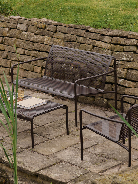 Dapple 2-Seater Lounge Sofa by Ferm Living - Dark Chocolate