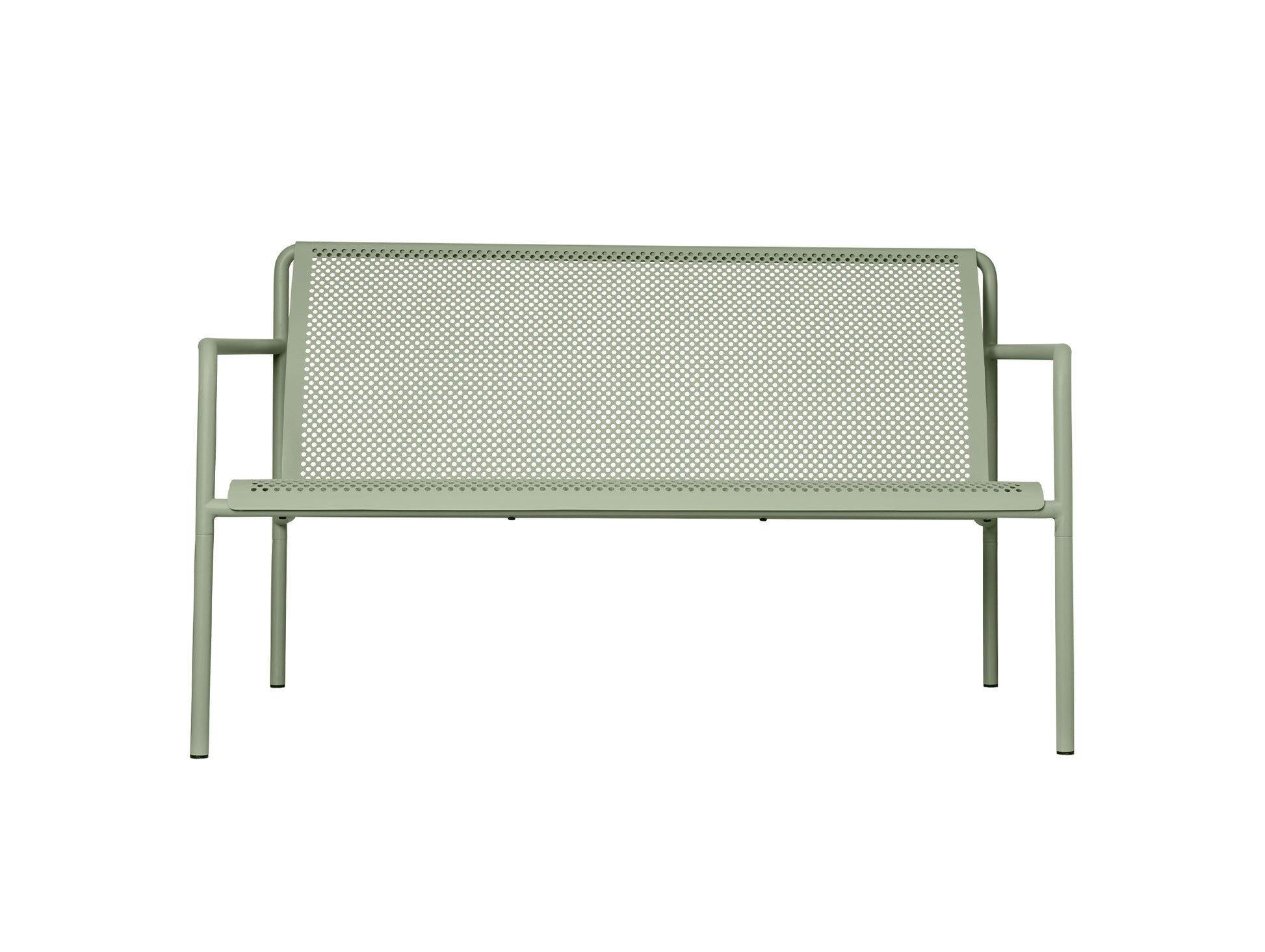 Dapple 2-Seater Lounge Sofa by Ferm Living - Tea Green